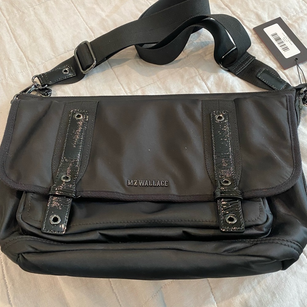MZ Wallace Fulton small messenger